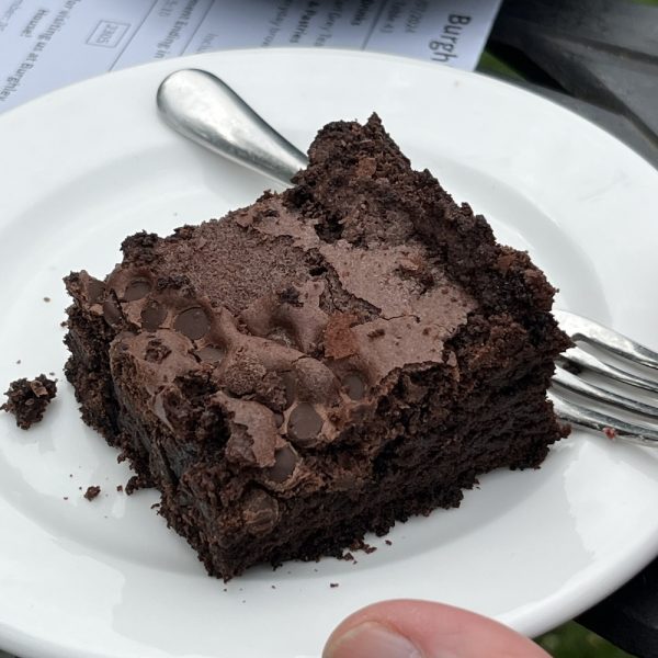 Burghley ultimate brownie