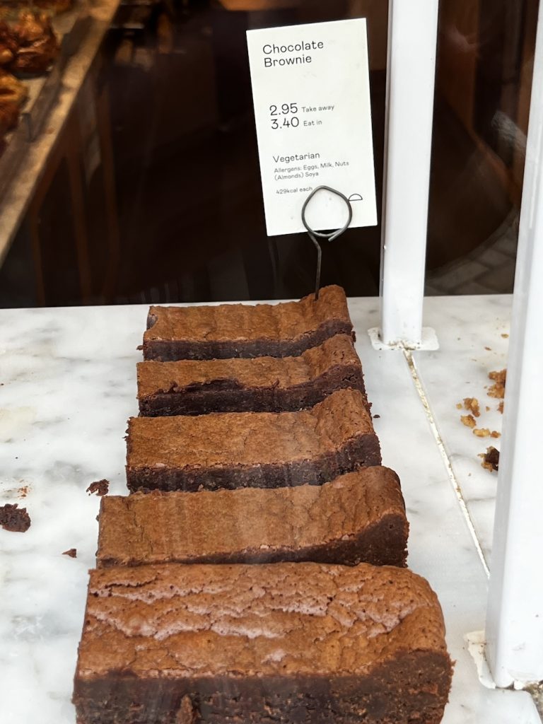 cornish bakery ultimate brownie