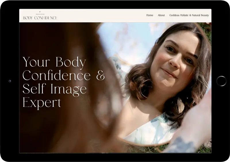 rediscover body confidence